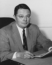 Born this day in 1896: Chan Gurney, in Yankton. A member of the family that owned Gurney's Seed and WNAX Radio, Gurney served in the US Senate 1939-51. #SDHistory
