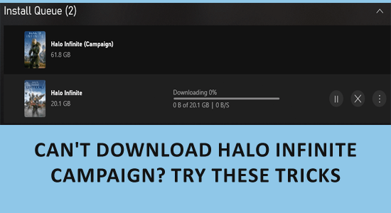 repairpcerror's tweet photo. Read our guide to find out how to fix Can't Download Halo Infinite Campaign and learn how to download #HaloInfinite #campaign 
https://t.co/JC0rgHwG1X https://t.co/osONGDbAY9