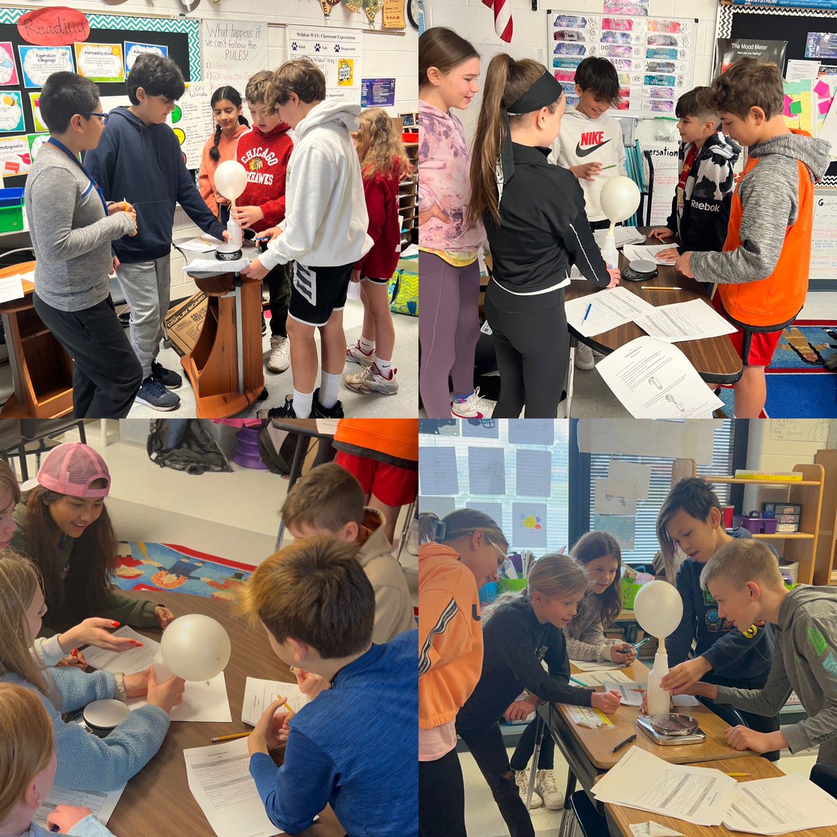 Ss using their Claim, Evidence, and Reasoning strategy to investigate if the weight of matter is conserved in a chemical reaction. <a href="/WindsorWildcats/">WindsorWildcats</a>