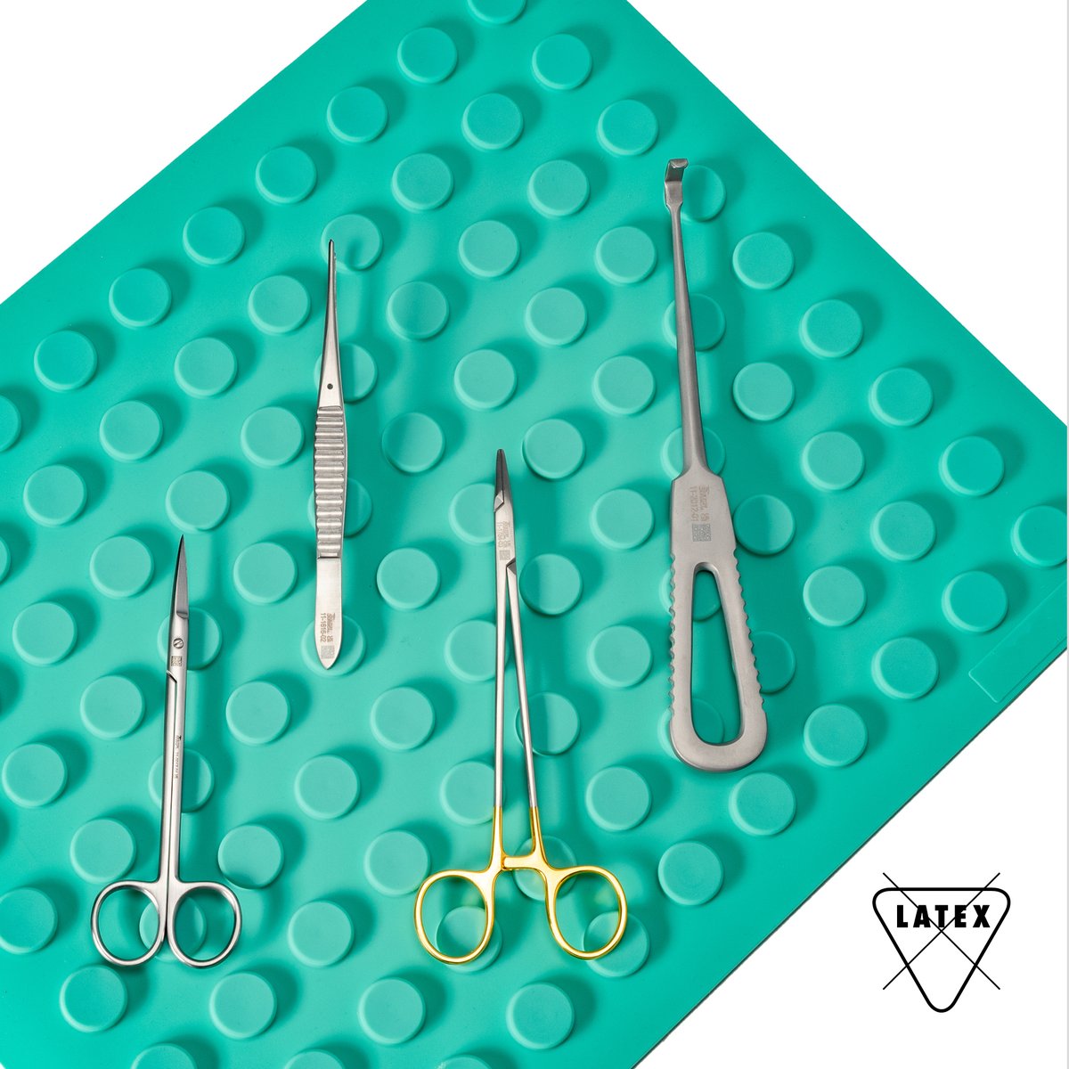 BoltonSurgical's tweet photo. Kit-Mat® Dissipates weight and allows for multiple instrument segregation, handling and transfer between theatre staff.
Request a quotation: https://t.co/oVpMXeToi8
#KitMat #LatexFree #Autoclavable #Reusable #MagneticMat #Surgical https://t.co/YyTmNIw6ZS