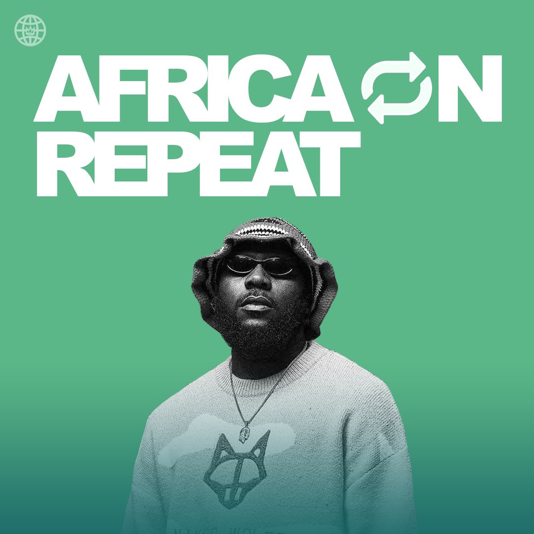 'Africa 🔁n Repeat' features fresh sounds emerging from the heart of Africa! 🌍
⁠
Listen now on #AppleMusic, #Audiomack, and #Spotify.

linktr.ee/weareblackandg…
⁠
#WeAreBlackAndGifted #BlackAndGifted #AfricaOnRepeat