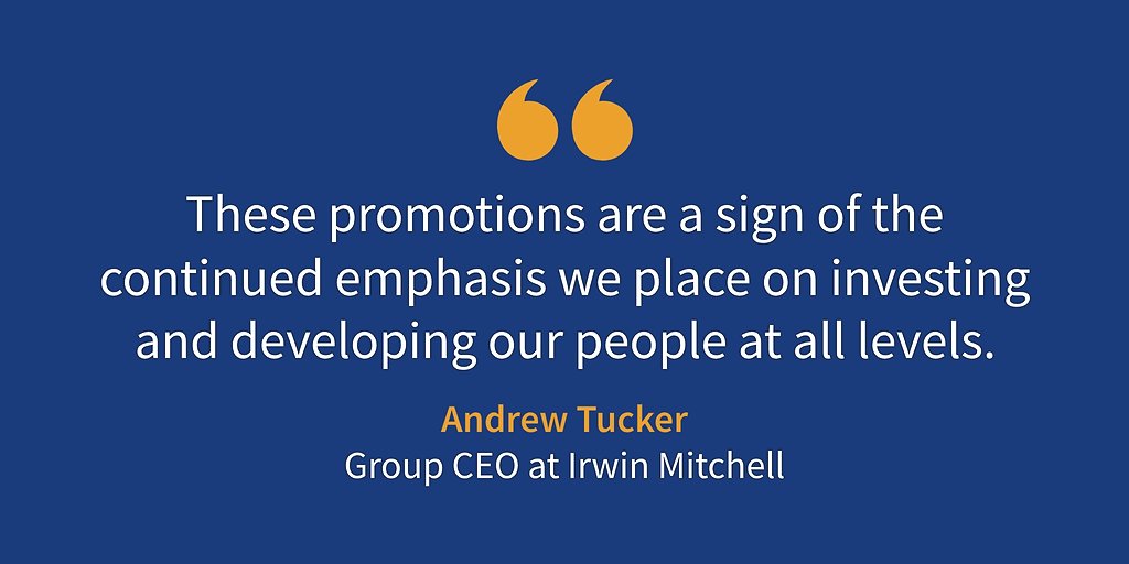 Congratulations to our 74 colleagues who have been promoted to Senior Associate and Associate. This is a significant #Career step reflecting leadership and expertise and everyone involved should be very proud of their achievement. Find out more: bit.ly/40IqnO8
