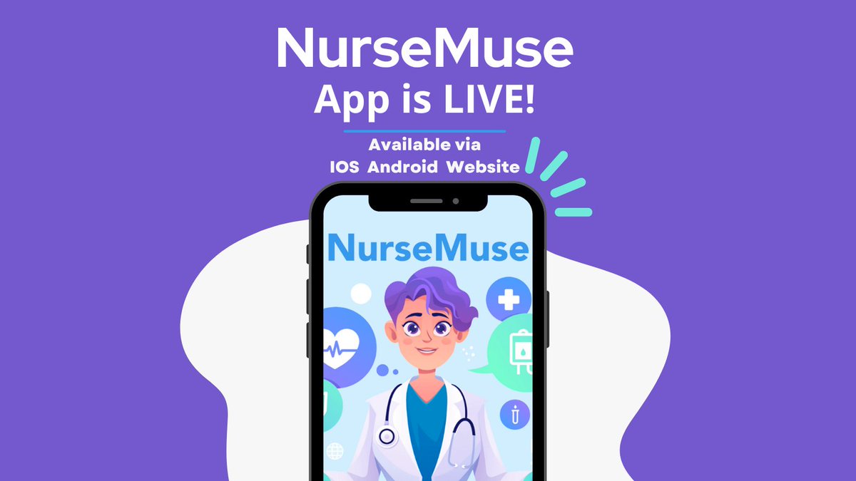 Nurse_Muse's tweet photo. We are EXCITED to announce the launch of our new app!

Get the NurseMuse App And Have Everything at Your Fingertips!

iOS: https://t.co/hak0XCVV5A 
Android: https://t.co/AWHBfeWT1C
Web App: https://t.co/Pf3zLaYpeP 

#nursingapp #nursingschools #nursingstudents https://t.co/BIkdBmujRe