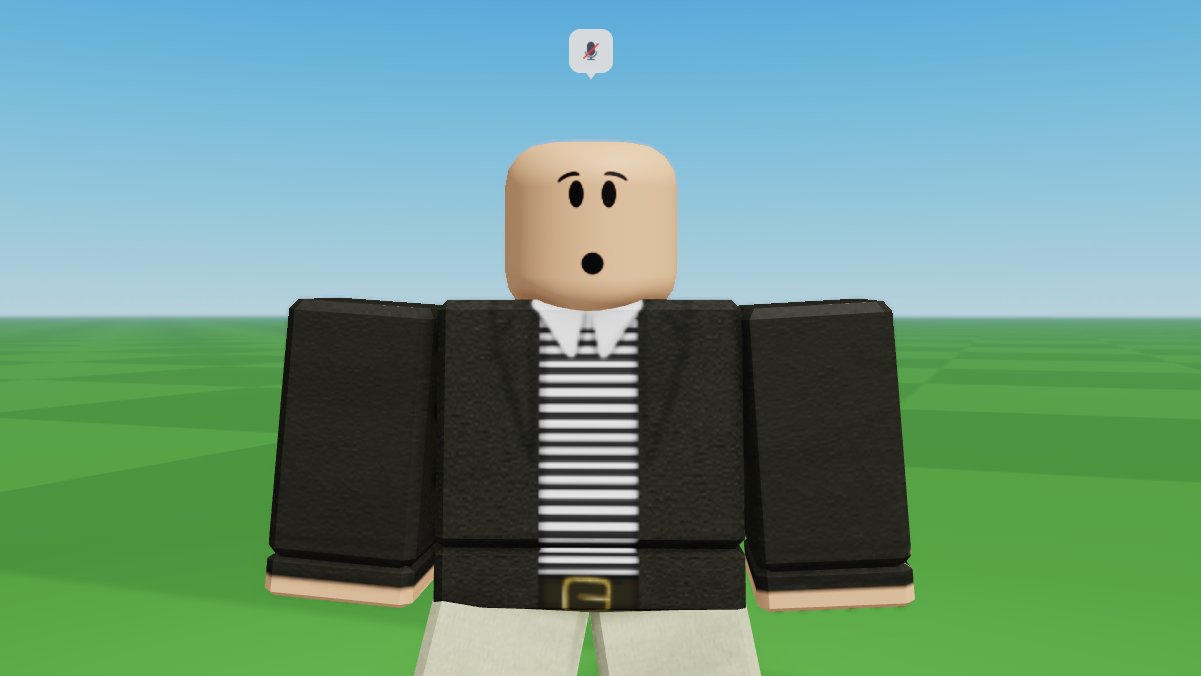 Roblox character update! This is my character now and now I have