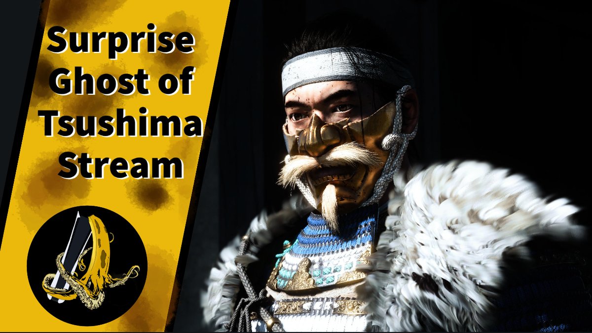 Hey everyone I've just gone live with a random Ghost of Tsushima and photomode stream some come check it out
twitch.tv/bananatomog