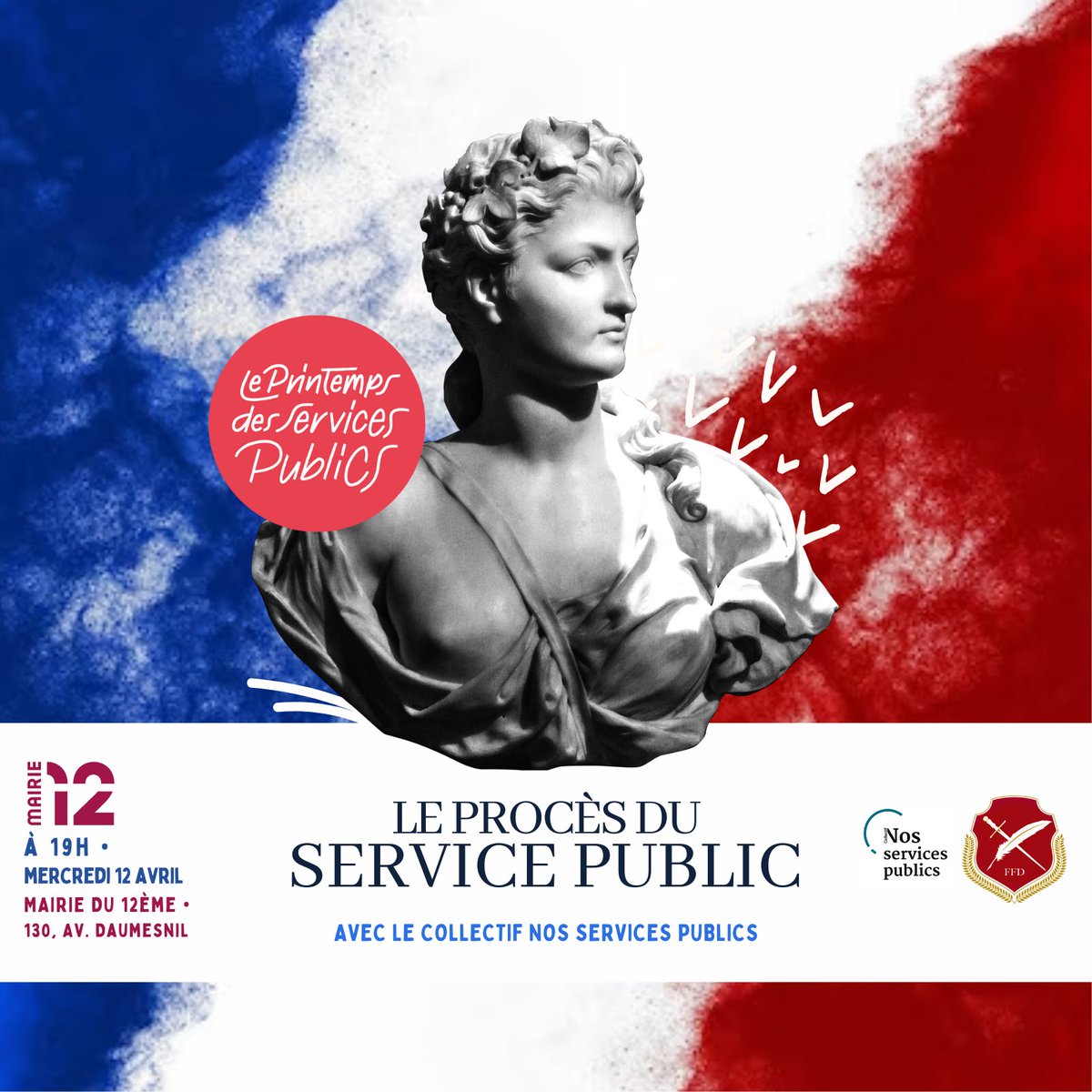 Collectif Nos services publics tweet media