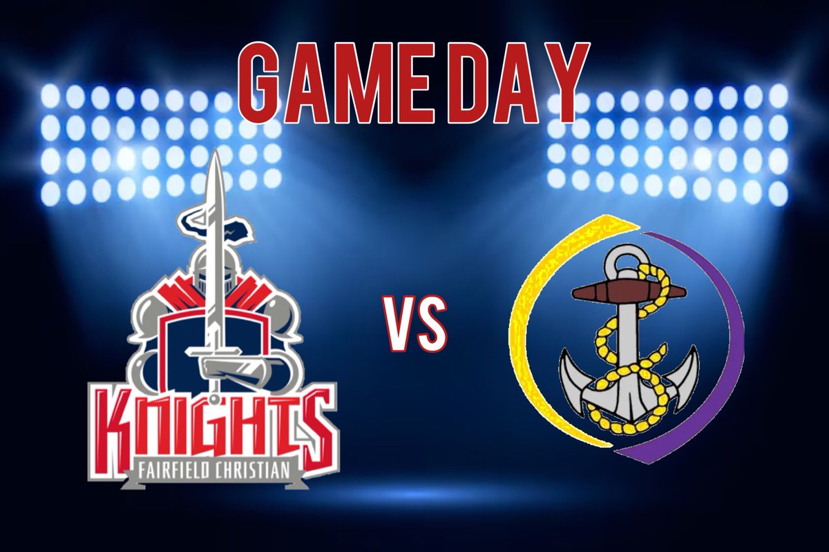 GAME TONIGHT AGAINST MILLERSPORT HS

📍Home (Martens Park)
⏰5:15pm

GO KNIGHTS!!