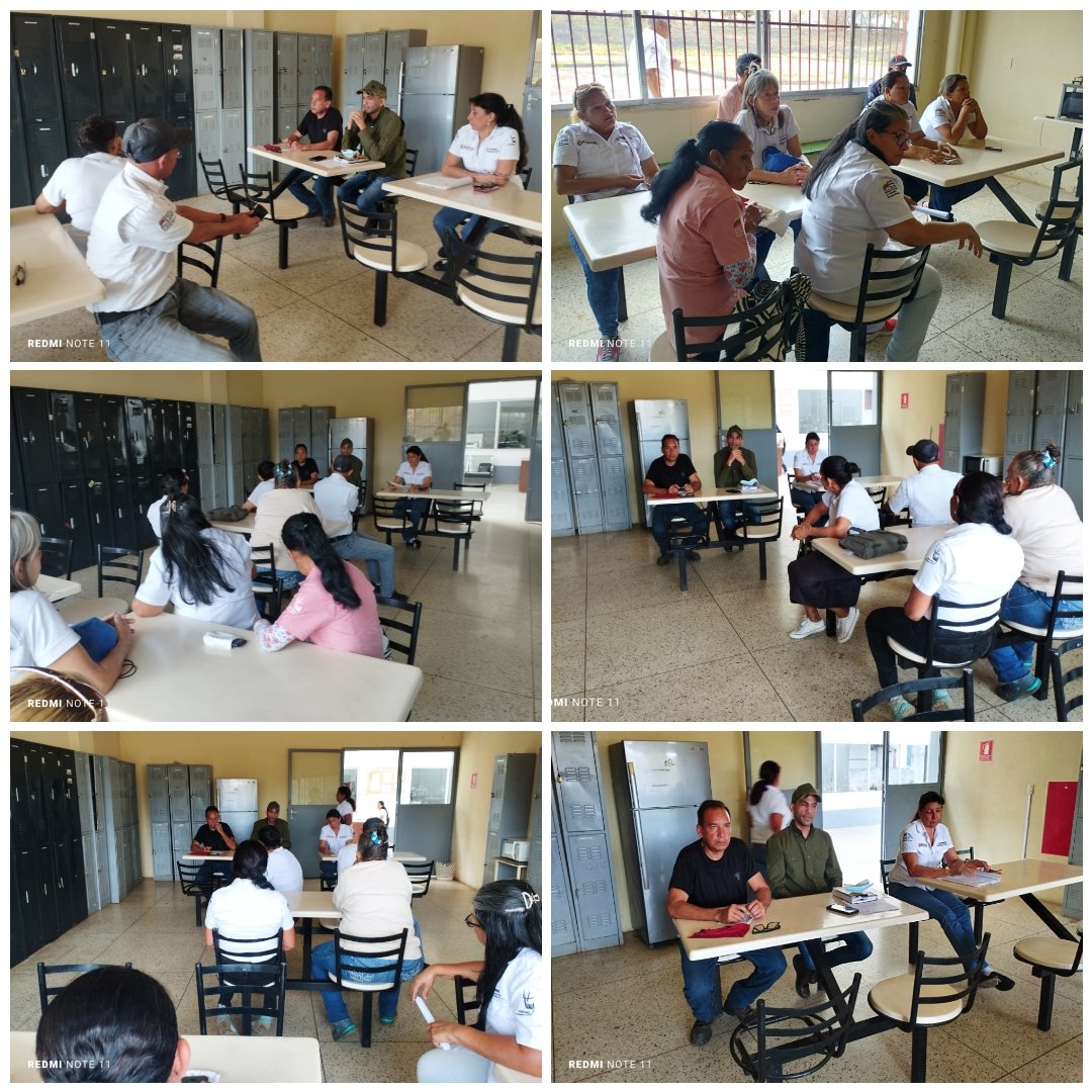 redpstcojedes's tweet photo. #03ABR2023 De l Mayor @RSGonzalezB realizó acompañamiento al #PuebloTrabajador de la empresa #INVETEX de #Tinaquillo durante una mesa de trabajo con el patrono.
@NicolasMaduro @delcyrodriguezv @35vanesamontero @OliverRivasP @MSomosVen @RedTrabSomosVe @laproletaria @ZamoraMatea13 https://t.co/h4wWJJhGMH