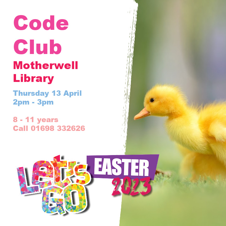 North Lanarkshire Libraries on Twitter "Get the kids learning code at