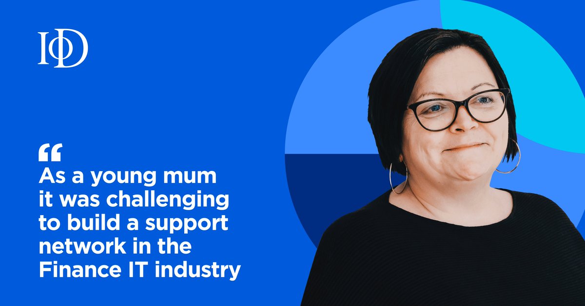 In our latest instalment of the Role Model series, Chief Client Experience Officer, Stacey Winter, shares the challenges of juggling an accelerating career and early family life. 📢

➡️Read her full blog here: iod.com/resources/blog…