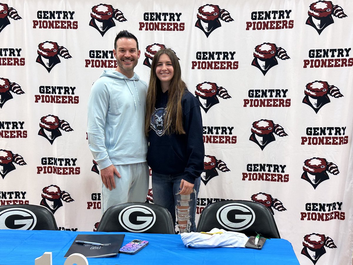Jon Beck (@coachjonbeck) on Twitter photo Congrats to the Mccarty family & <a href="/MaroonMadnesss/">Gentry Lady Pioneers Basketball</a> Senior <a href="/Alyssa_McC2023/">Alyssa</a> for signing to continue her education and playing career at <a href="/LUMO_WBB/">LUMO Women’s Basketball</a>! She knows her work isn’t done, & she will continue to pursue excellence every day and make us all proud. Congrats Alyssa!! Congrats to the Mccarty family & <a href="/MaroonMadnesss/">Gentry Lady Pioneers Basketball</a> Senior <a href="/Alyssa_McC2023/">Alyssa</a> for signing to continue her education and playing career at <a href="/LUMO_WBB/">LUMO Women’s Basketball</a>! She knows her work isn’t done, & she will continue to pursue excellence every day and make us all proud. Congrats Alyssa!!