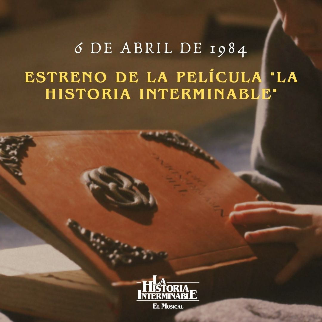 lhielmusical's tweet photo. Hoy se cumplen 39 años del estreno de la película La Historia Interminable 💙🎬⁣
⁣
¿Cuál es tu primer recuerdo de la película? ⁣
⁣
⁣ https://t.co/9GVc79LAZM