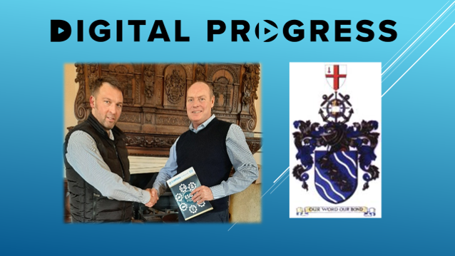 Our thanks to #ICS, London &amp; South East Branch Chairman, Mike Robarts FICS for his support, helping to #shapetheagenda attending the #London Charterers' and Shipbrokers' Forum on Wednesday 17th of May #DigitalProgress23