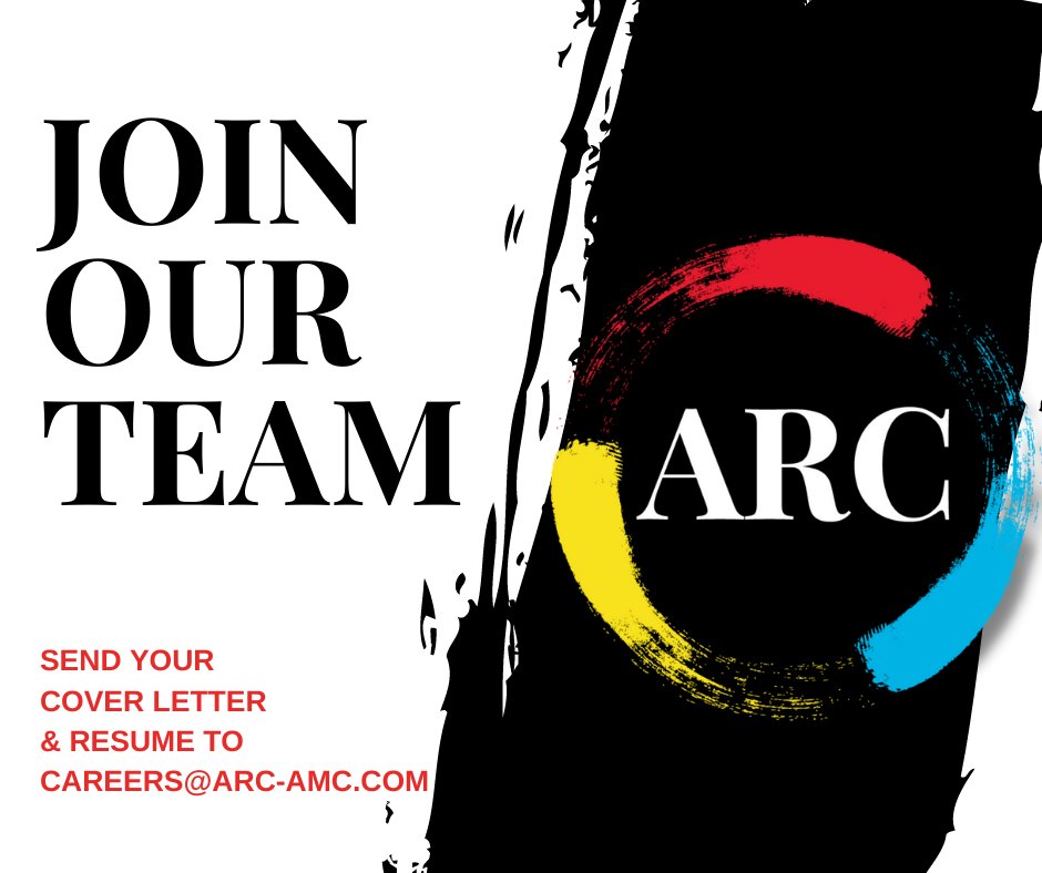 AssocResCenter's tweet photo. Association Resource Center - ARC is hiring!

Starting wage is $36-42k (based on experience) plus a wide array of benefits. 

Contact: careers@arc-amc.com / https://t.co/sSNXJ5PHOF https://t.co/ac9eV9Byet