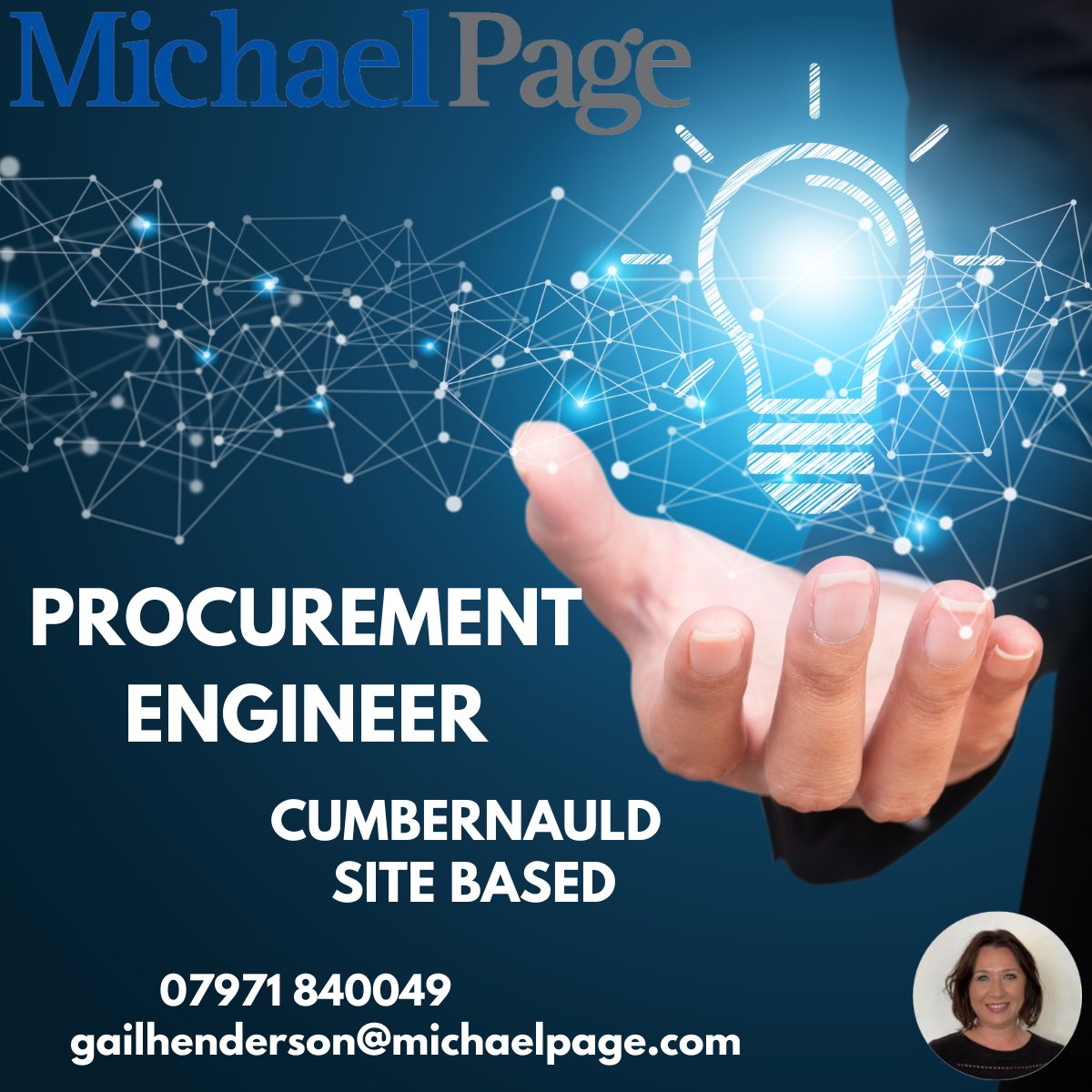 🔔 I am looking for a Procurement Engineer to co-ordinate and develop a fast-growing team based in Cumbernauld 🔔
Get in touch for more information
☎ 07971 840049
📩 gailhenderson@michaelpage.com
#MPsupplychainscotland #procurement #procurementengineer #hiring #team