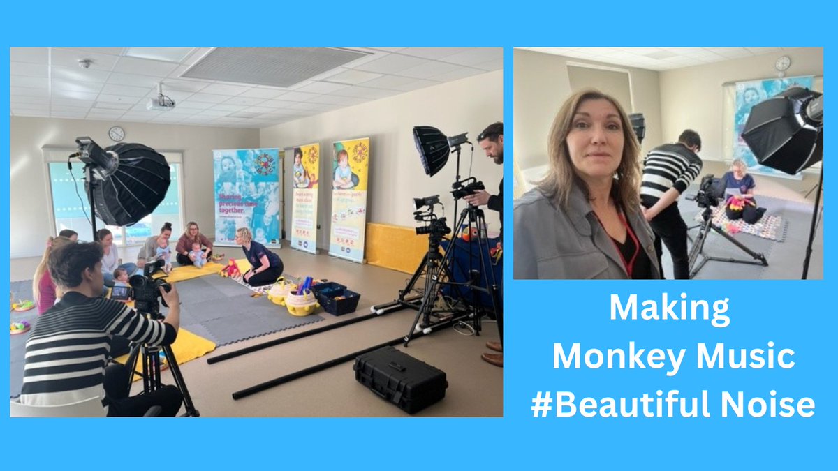 This week in the studio, we put the finishing touches to the launch of a new element being added to our brilliant 4-stage progressive curricula.  Watch this space for Monkey Music Beautiful Noise.
#MonkeyMusicUK #NewCurricula #BeautifulNoise #JoinOurTeam
bit.ly/MMFranchiseFilm