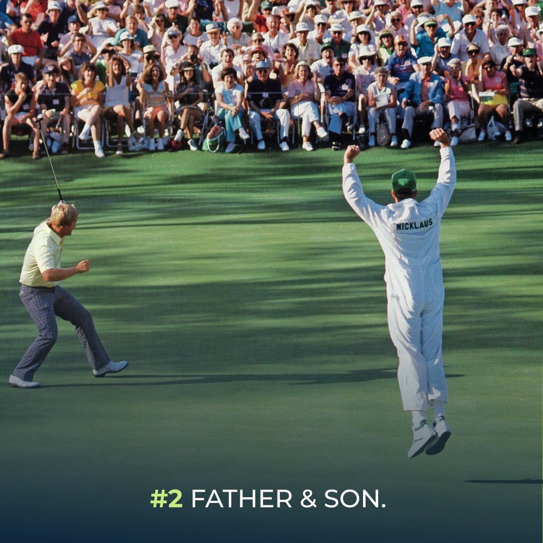 InHomeGolf's tweet photo. Winning your 18th Major? Unprecedented. Doing it with your son as your caddie? 

Hollywood couldn’t have scripted something more special. 

Who’s cutting onions in here? Stupid allergies…
 
#TheMasters #BringYourBest #Augusta #MastersMoments 

📸: Augusta National https://t.co/EG0uBfBnYy