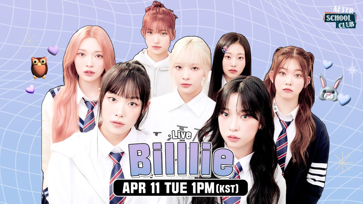Any moment with <a href="/Billlieofficial/">Billlieofficial</a> is ‘extra-ordinary’! Next week’s ASC will be just that! #Billlie_ASC #arirang_ASC 230411 TUESDAY 1:00PM KST