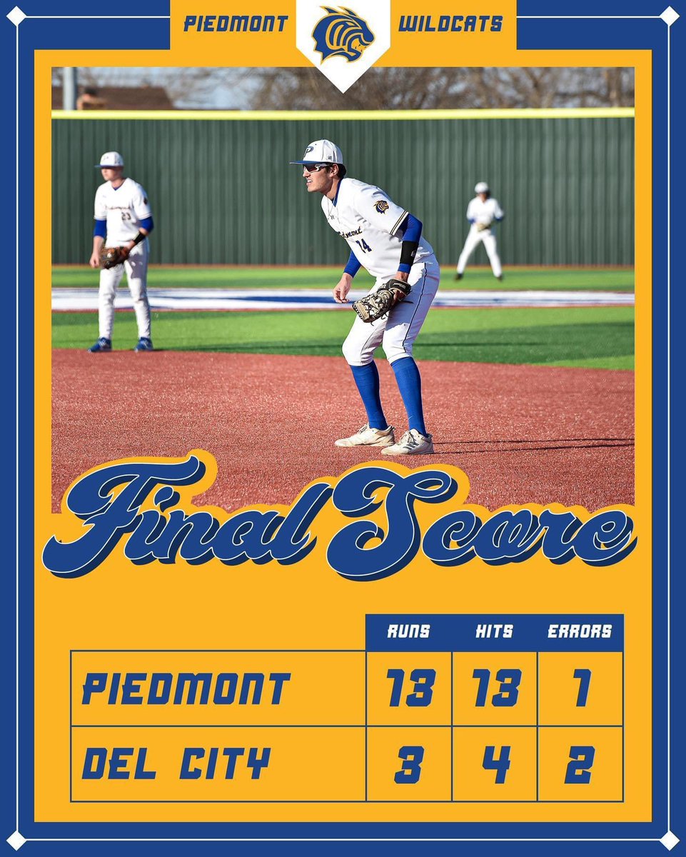 WildcatBSB's tweet photo. POG: Dalton Hampton = big pick, 3-6-3, diving 3-1, leaping L3   1-2, 2B https://t.co/qsMD6bKpIF