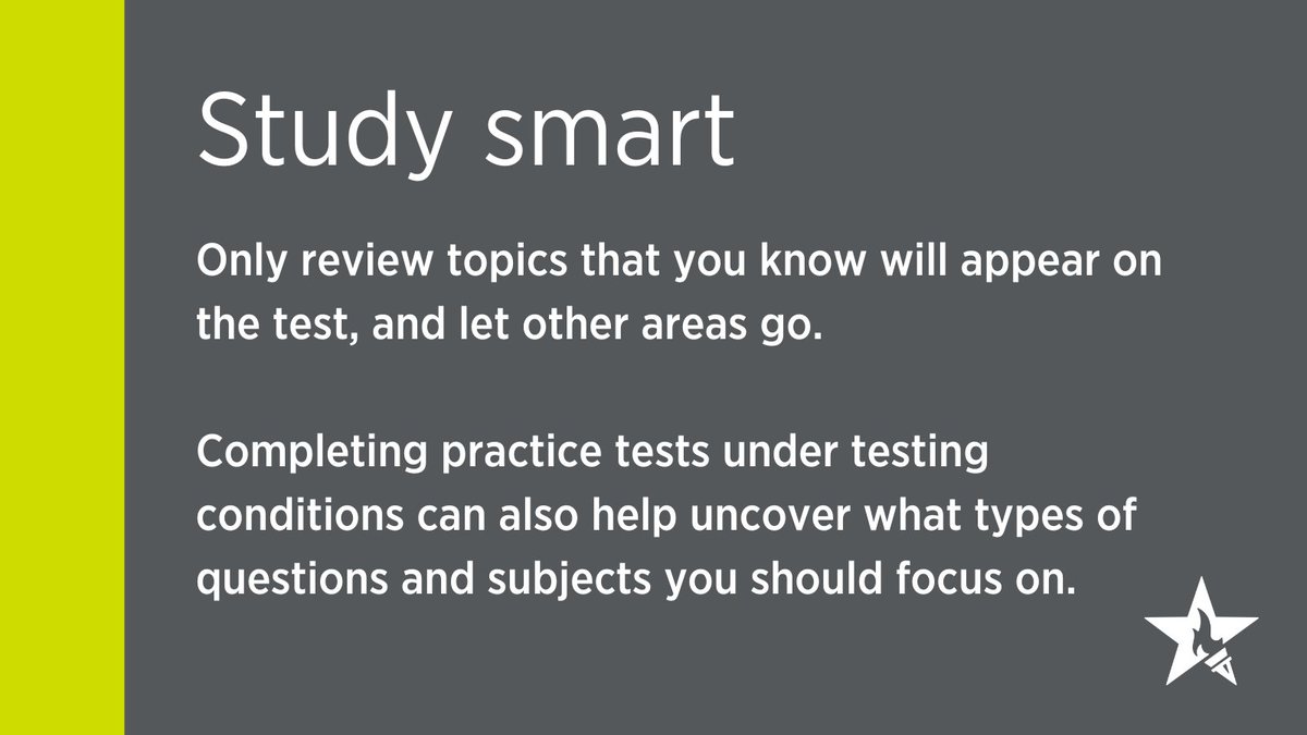 EdUSASyria's tweet image. If the phrase “standardized testing” makes you break out in a cold sweat, you’re not alone!  Here are three tips for making your test day a 💯.  What study tips have you found helpful? #StandardizedTests