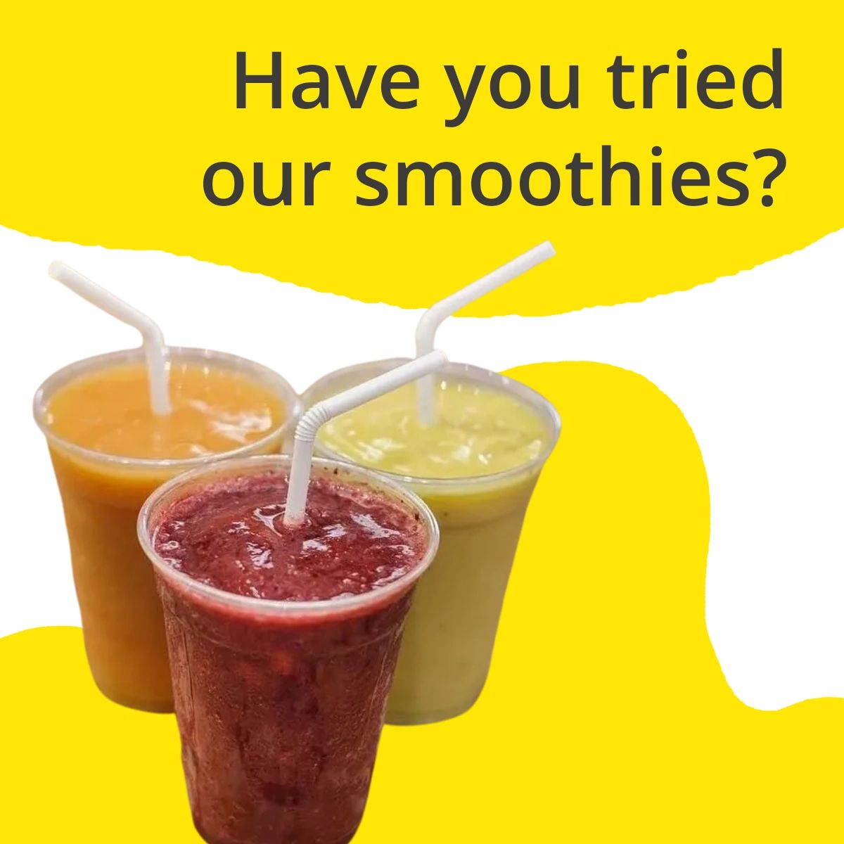 No meal at Cuban Coffee Queen is complete without something to drink! If you haven’t tried our smoothies before, we highly recommend ordering one the next time you visit. #CubanCoffeeQueen #KeyWest #CoffeeRoasters #CubanFood #CoffeeQueens