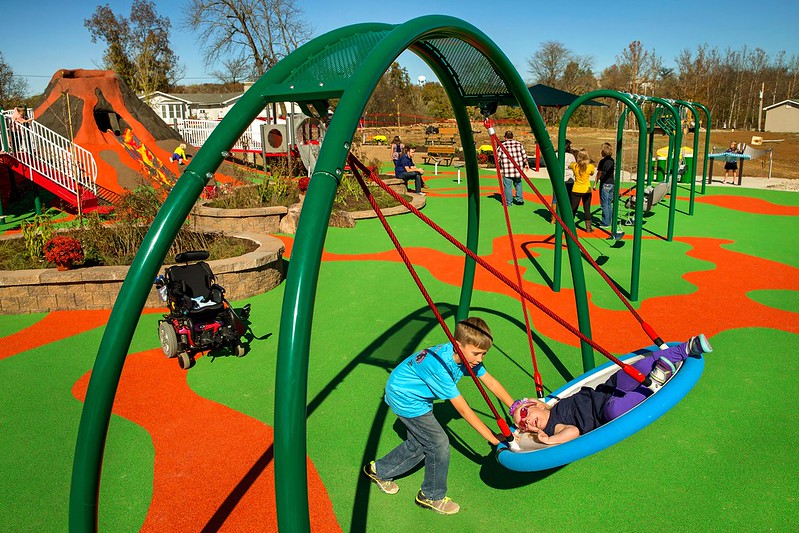CunninghamRec's tweet photo. Add inclusive freestanding play elements to any play area to add more play value for more people. Make inclusive play opportunities the standard in your community or at your school. #inclusiveplay #inclusiveplaygrounddesign #inclusion #inclusionmatters https://t.co/zMO1m2q2Sf https://t.co/TD1sEBWFoZ