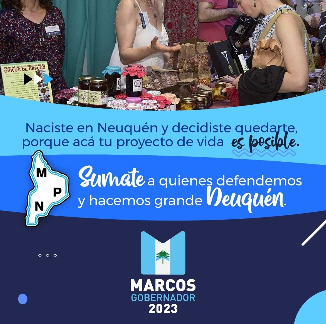 MPN_OK's tweet photo. *¡YA ELEGISTE #Neuquén!*
SUMATE a quienes defendemos y hacemos grande #Neuquén.
#16A
#Lista151
#MásMPN
#SumateAlMPN
#MarcosParaNeuquén
@marcoskoopm @AnaPechenOk @OmarGutierrezOk https://t.co/kBLtJ8r1Gi
