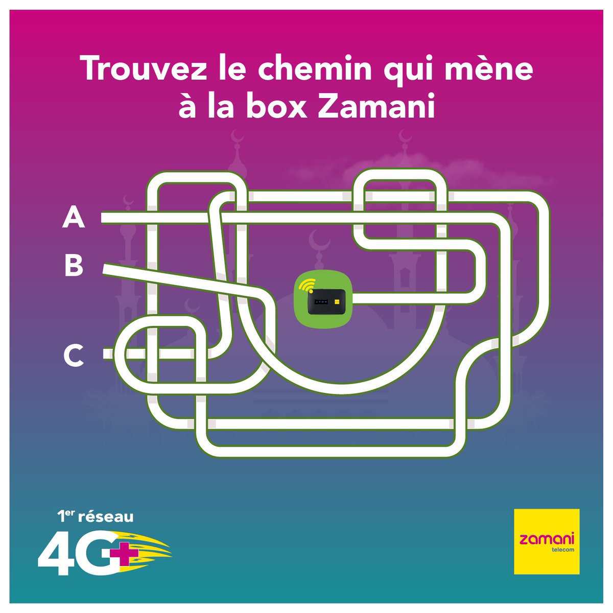 Zamani Telecom tweet media