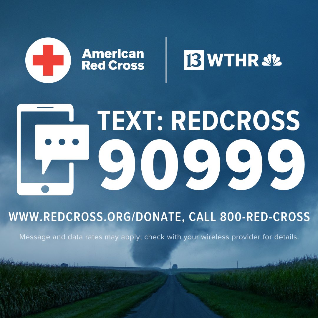 If you want to help those impacted by the storms ⬇️