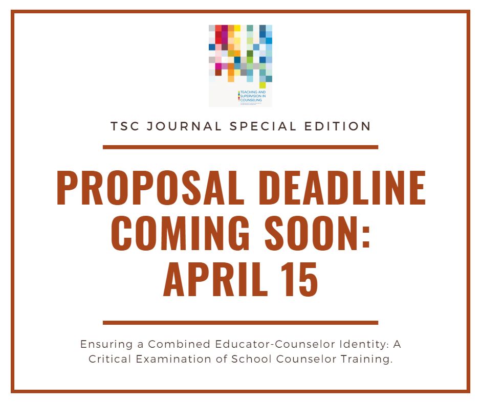 Teaching and Supervision in Counseling Journal tweet media