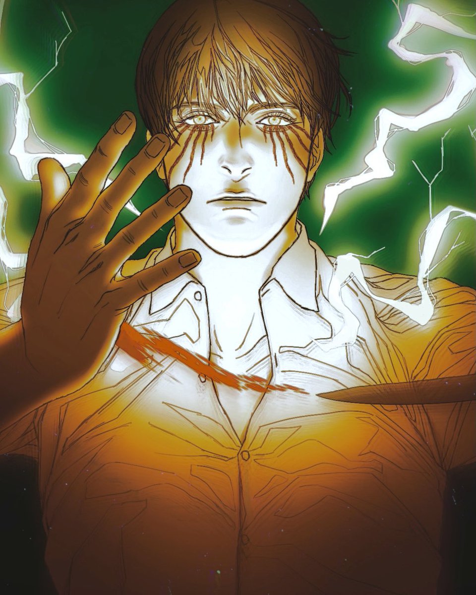 waitinfish's tweet photo. "No way back"

若🦉だ~~楽しい雰囲気じゃねえけどな
誕生日おめでとう🎉4/5

#AttackOnTitan #aot #ErenKruger #進撃の巨人 #エレン・クルーガー https://t.co/Xdkv49j1R2