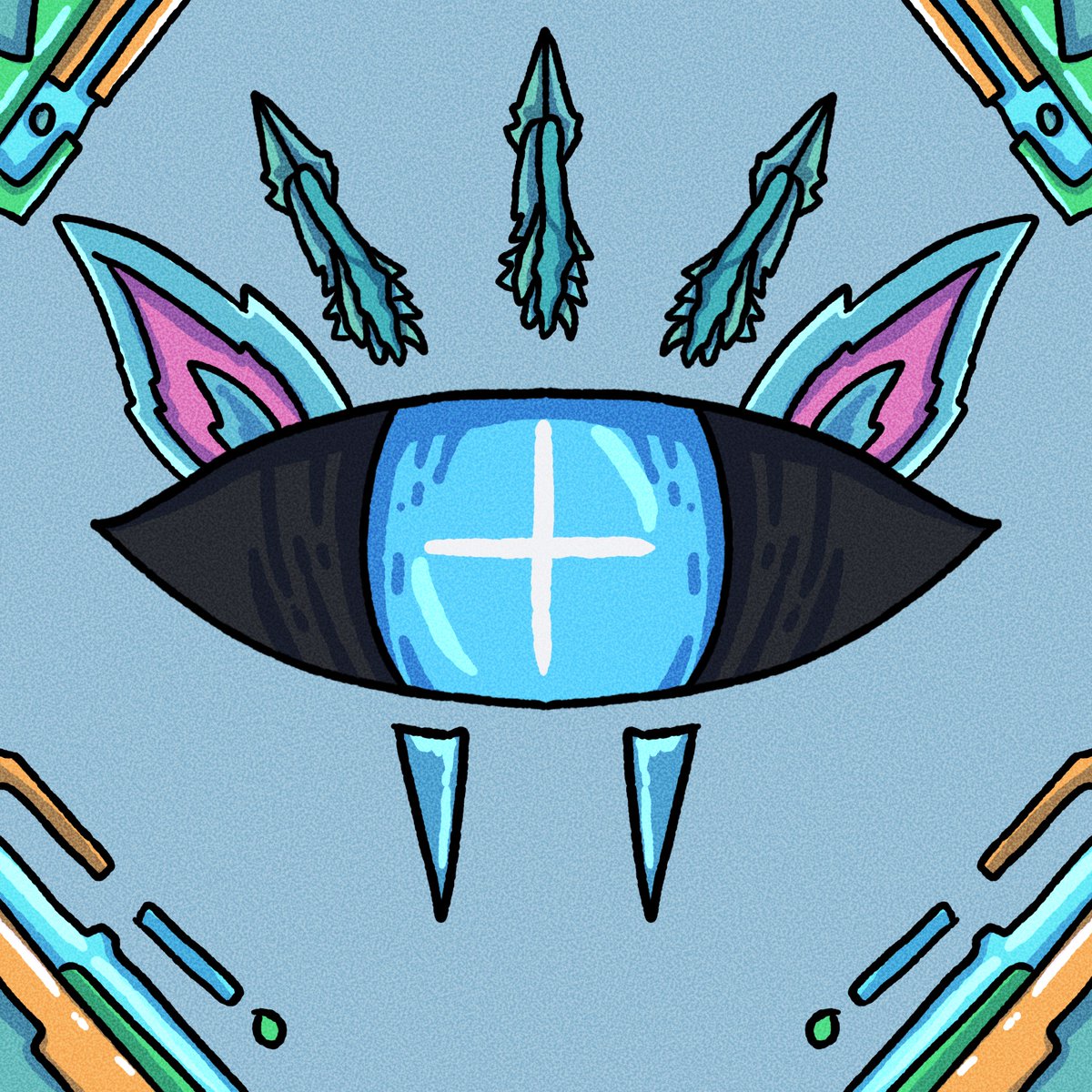 TRIBE #4 - Azure Blaze 
Auction is live  

Reserve price - 0.77 SOL 
Tick size - 0.2 
SOL Duration - 24 hours  

Every participants will get Cybernova #1 airdropped to their wallet 🔥

Link below 👇