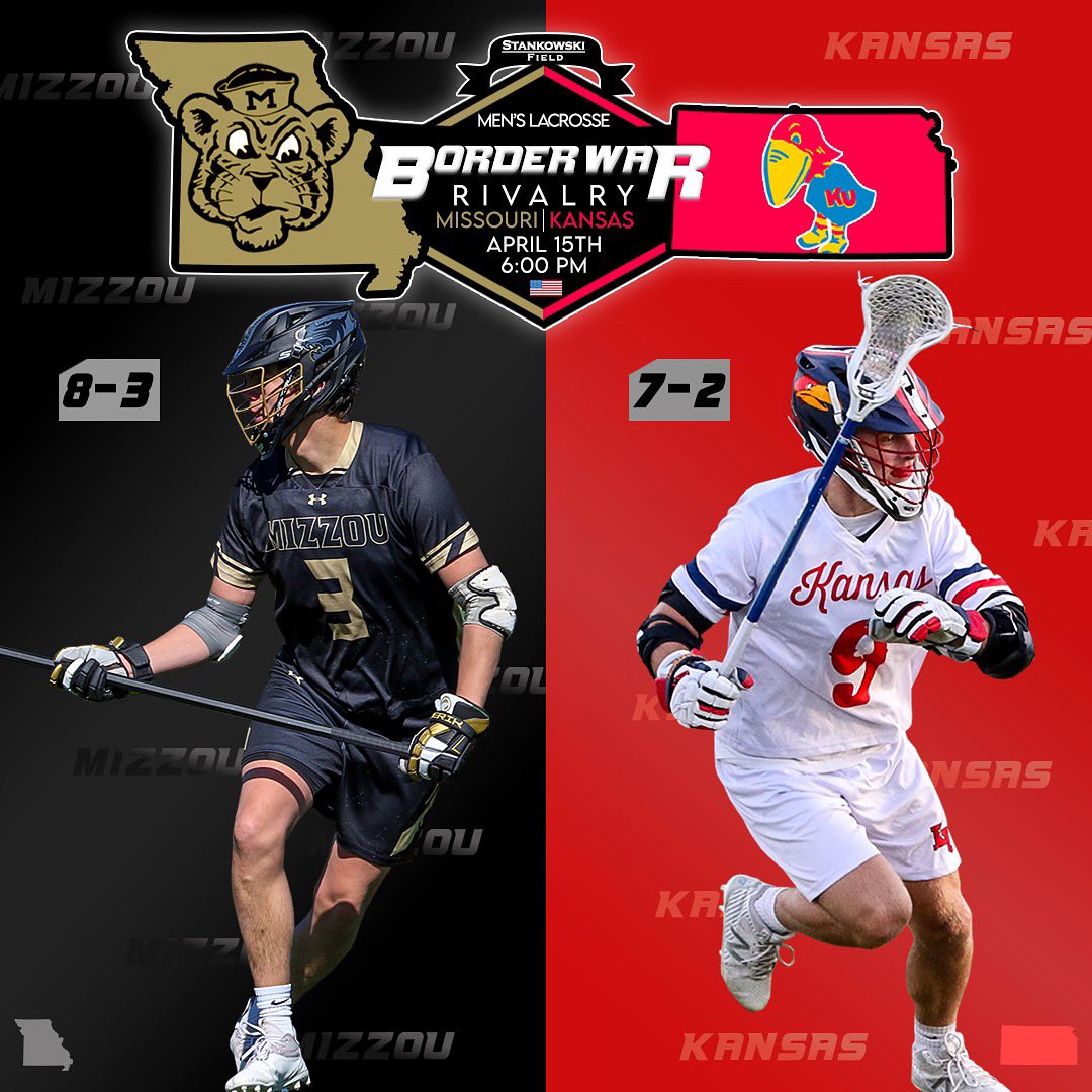 MizClubMLax's tweet photo. A tale as old as time… 12 days away! #BorderSword #Rivalry https://t.co/Oad95xYWUq