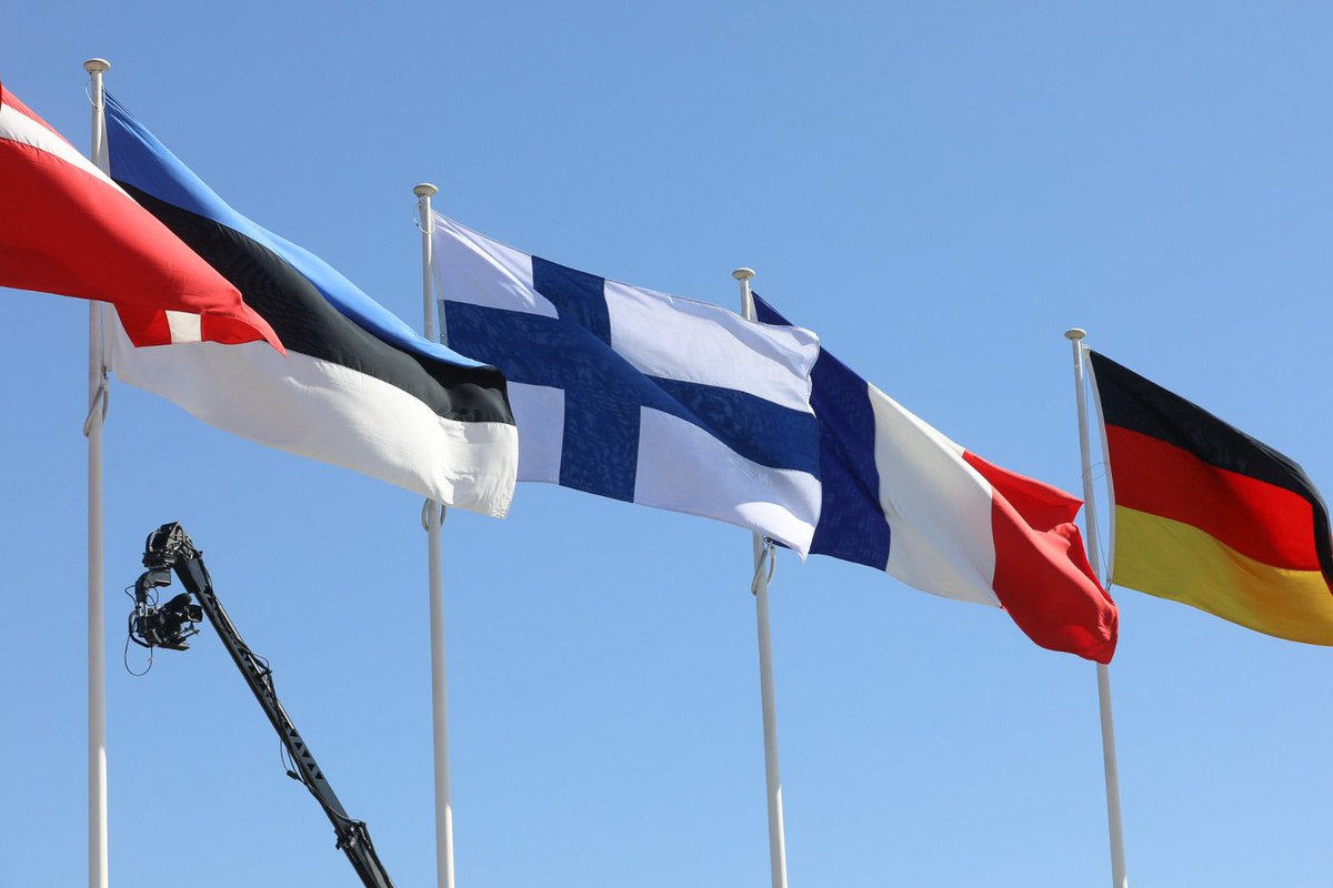 niinisto's tweet photo. Finland, committed to the security of all @NATO member states, will be a reliable ally that strengthens regional stability.

Thank you, Mr Secretary General, and all of our 30 allies, for your support. Now we can get to work for our common security. Together we are stronger. https://t.co/4ebzJOgymz