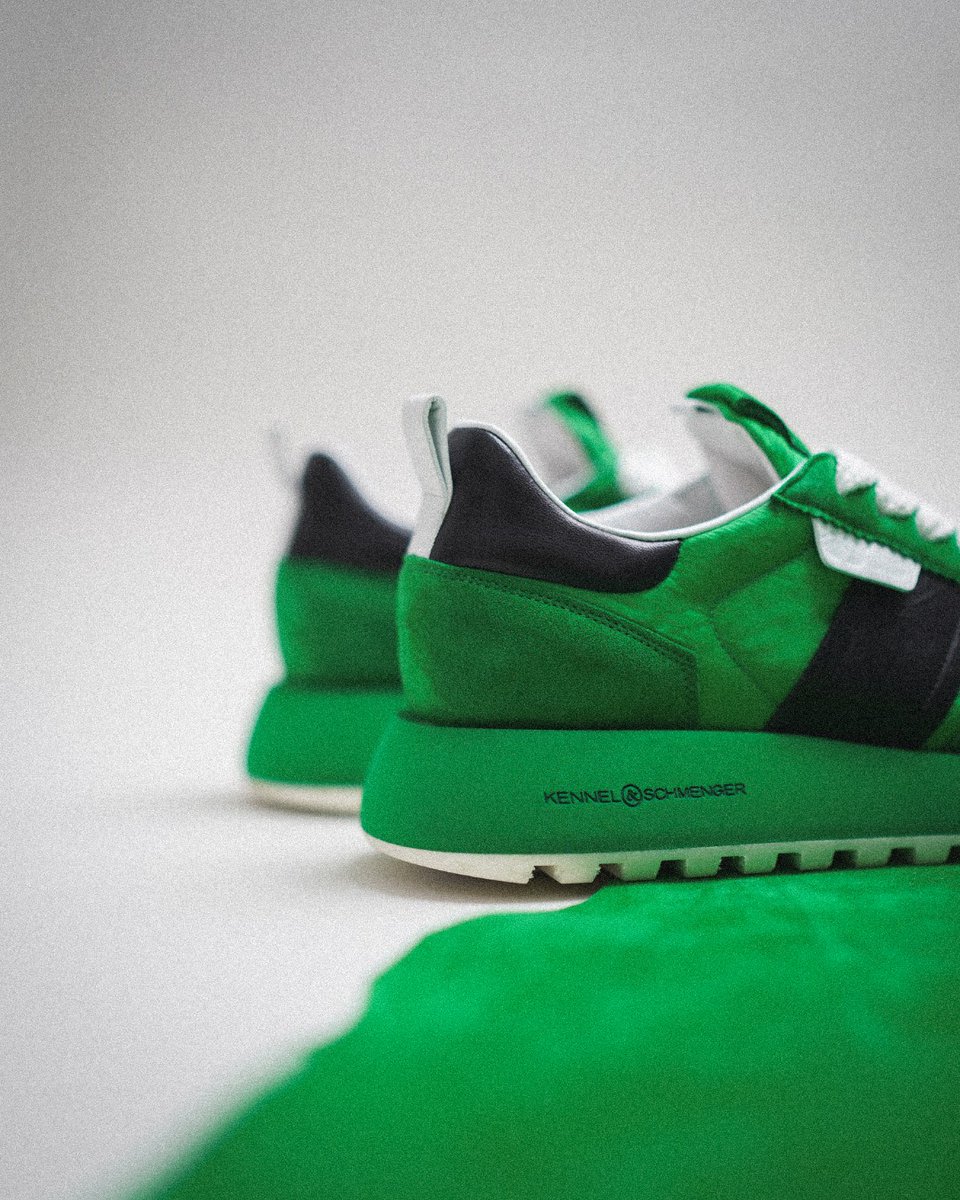 green is the new black. it´s going to be a colorful summer. 

#kennelundschmenger #wecare #sustainable #green #greenisthenewblack #outfitinspo #summeroutfit #summersneakers