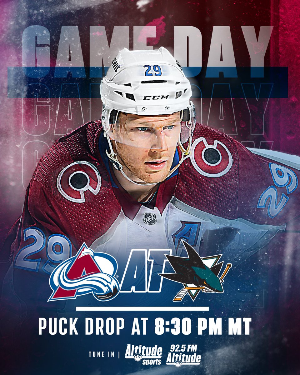 x - Colorado Avalanche tweet media