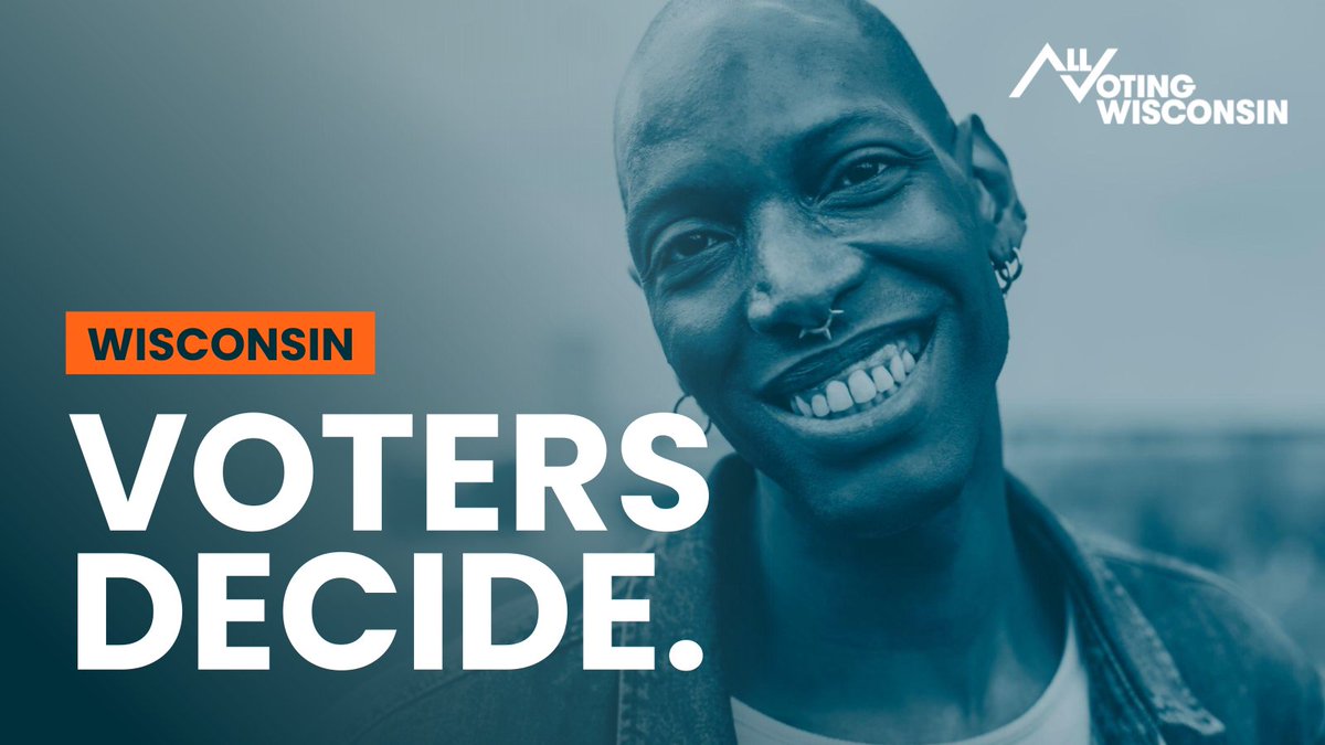 WISCONSIN: It's election day! As the final ballots are cast, we must remember to respect the results of the election while officials work hard to count every vote. 🗳️