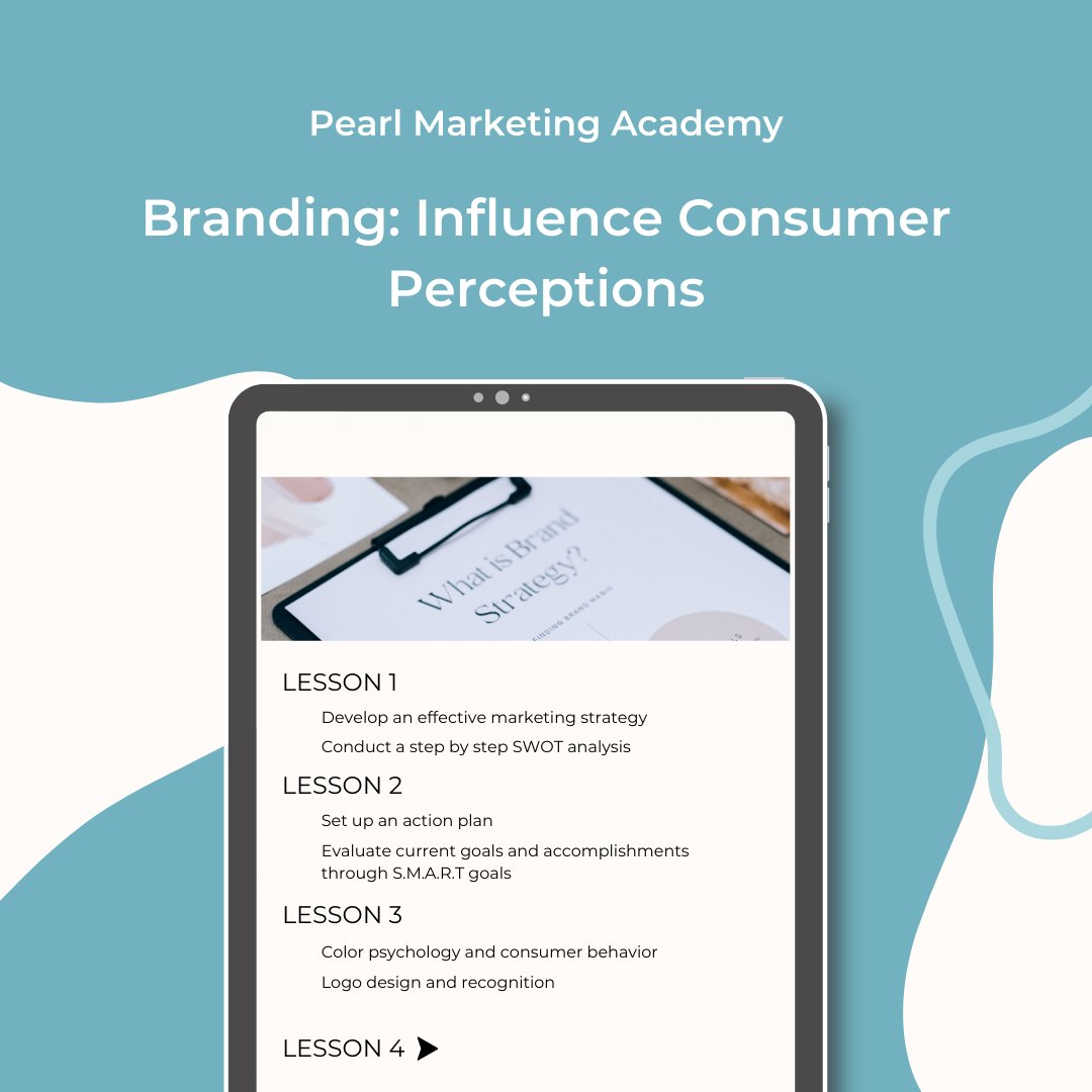 Learn how to conduct an in-depth competitor analysis, develop a strong value proposition, and more with Pearl Marketing Academy’s Branding Course.

Visit pearlmarketingacademy.com for additional information on course objectives!

#marketingacademy
#brandingdesign
#nashuanh
