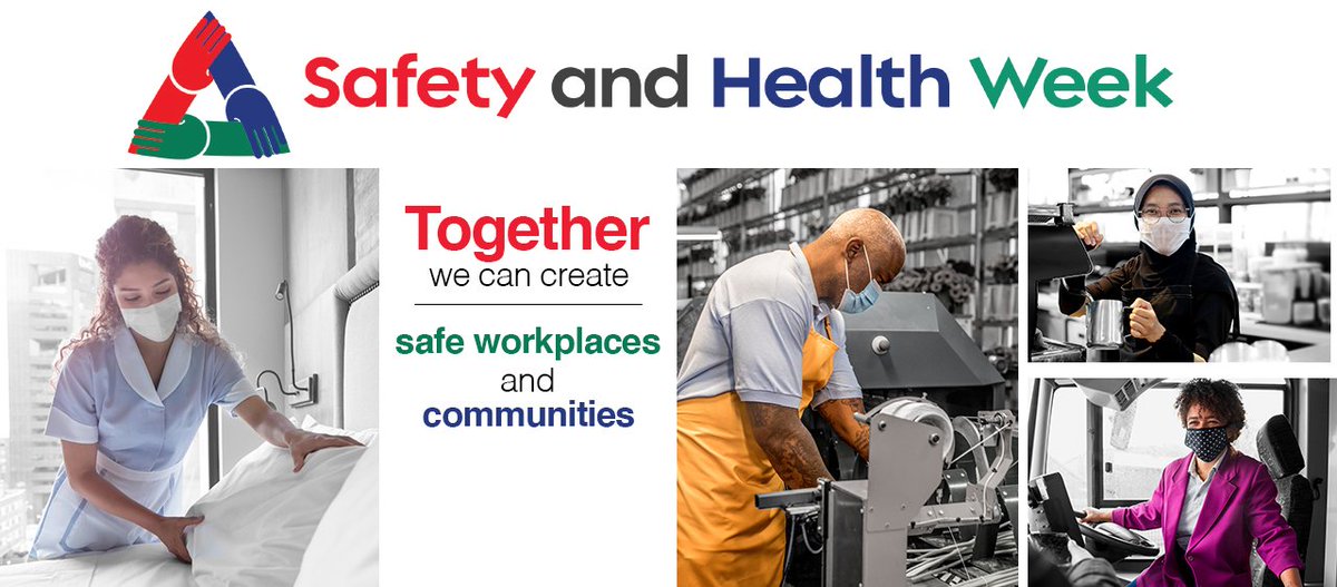 We are excited to announce that Safety and Health Week 2023 will kick off on May 1, 2023.

Check out our Safety and Health Week page for events and more information: ow.ly/annv50NqeBI