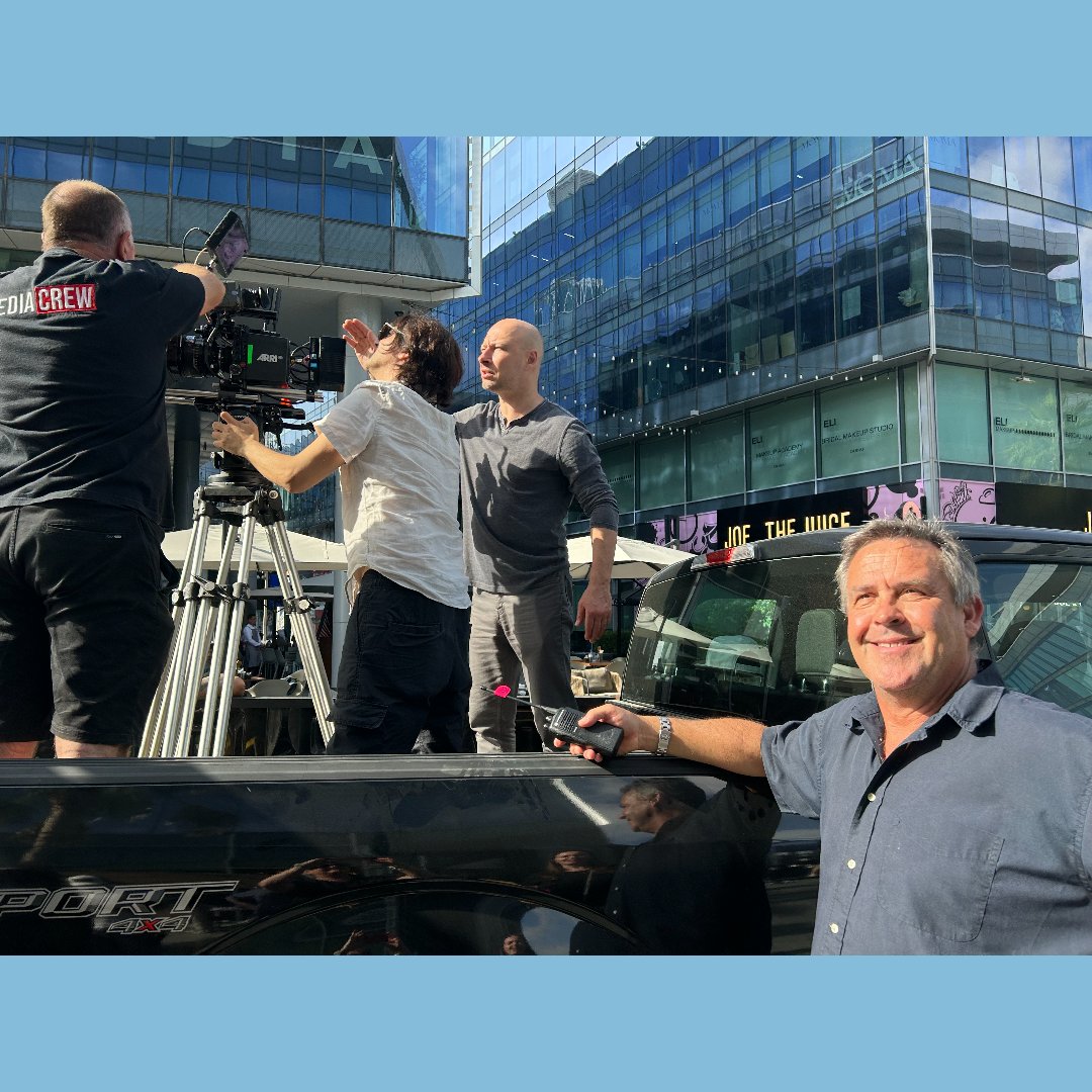 FilmworksGroup's tweet photo. BTS of the team working on the Genesis films - from the desert to the city!

#GenesisMEA #CharacteristicallyExceptional #filmproduction #cinematography #behindthescenes #setlife #production #filmcrew #filmproducer #filmdirector #cinematic #onset #filmworksgroup #filmworks https://t.co/c0D2lDtrBt