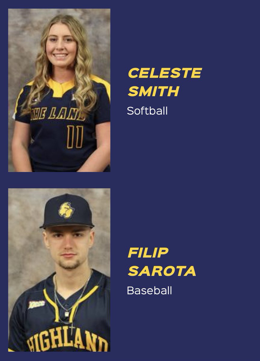 Congratulations to our new Scottie’s of the Week! 

Celeste Smith: 
scottieathletics.com/awards.aspx?ao…

Filip Sarota: 
scottieathletics.com/awards.aspx?ao…