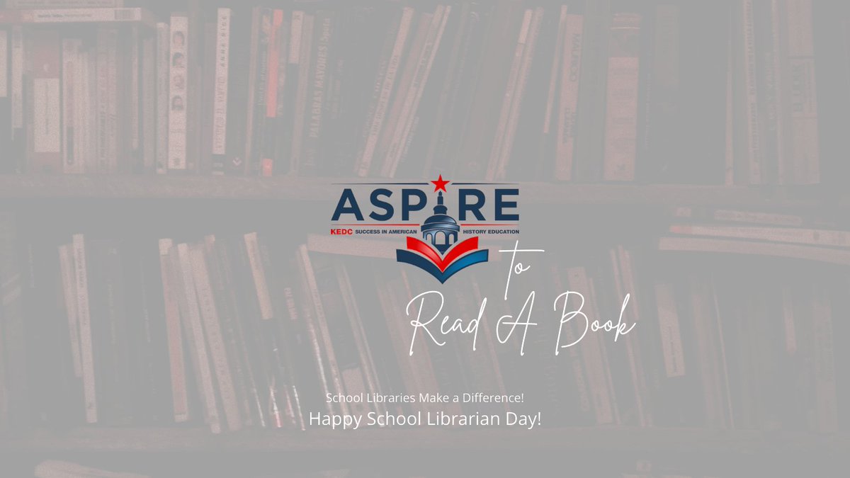 25 Amazing Facts about Libraries!  Did you know?  loom.ly/_aistYw
Libraries fuel learning!  #ASPIRE2Learn <a href="/kedcgrants/">KEDC Grants</a> <a href="/kedc1/">KEDC</a>