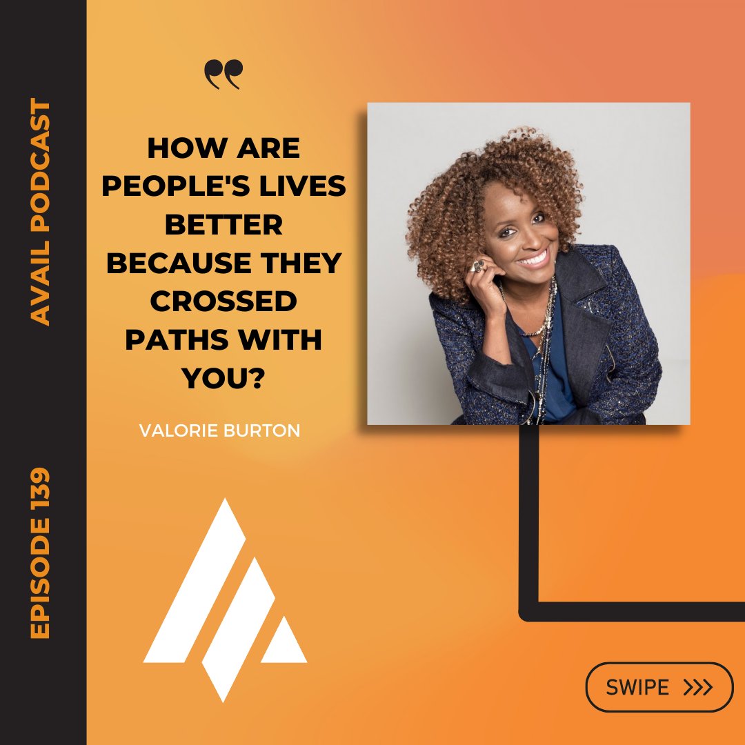 theartofavail's tweet photo. Your future is positive—you just need a little psychology to prove it! We welcome Valerie Burton to our show and learn about positive psychology as an imperative addition to coaching. This episode is available on Apple, Spotify, and Google podcasting. #AVAILPodcast https://t.co/sKAipmPLdC