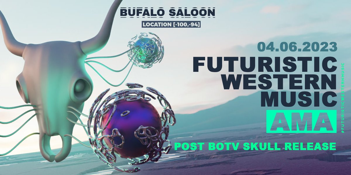 GM! two important meeting this week, partners 🤠: 

Tomorrow, i'm performing at <a href="/DecentralGames/">Decentral Games</a> / the Colosseum for a massive SNG Poker Night, at 9 PM UTC  🧨 
Event: events.decentraland.org/event/?id=1747…

Thursday, we're announcing important updates regarding BOTV with the team in our monthly