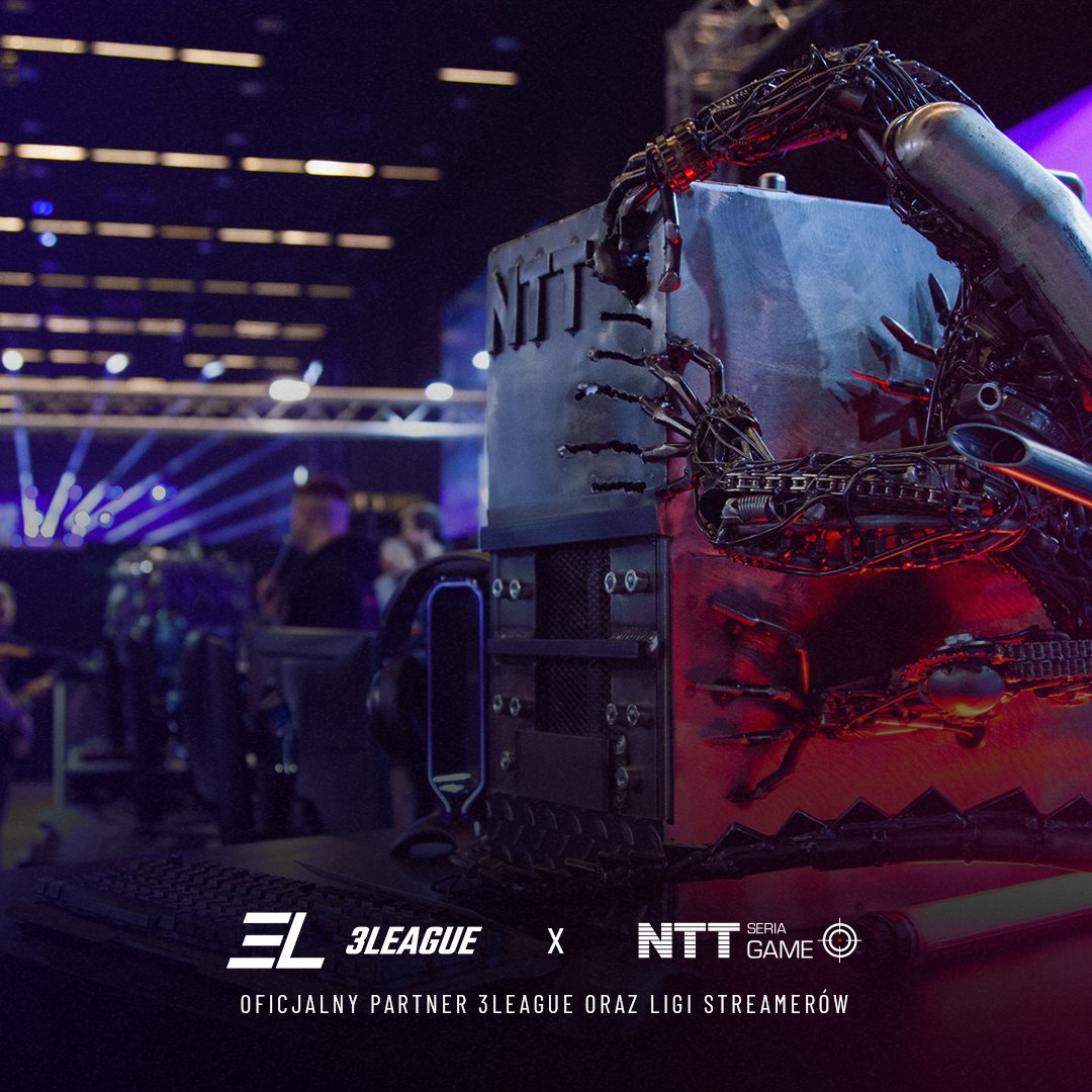 Partners like this help us grow! We would like to thank our long-term partner NTT System, who have supported Streamers League since the first edition. Thanks to them, each LAN and its production stand at the highest level 🔝