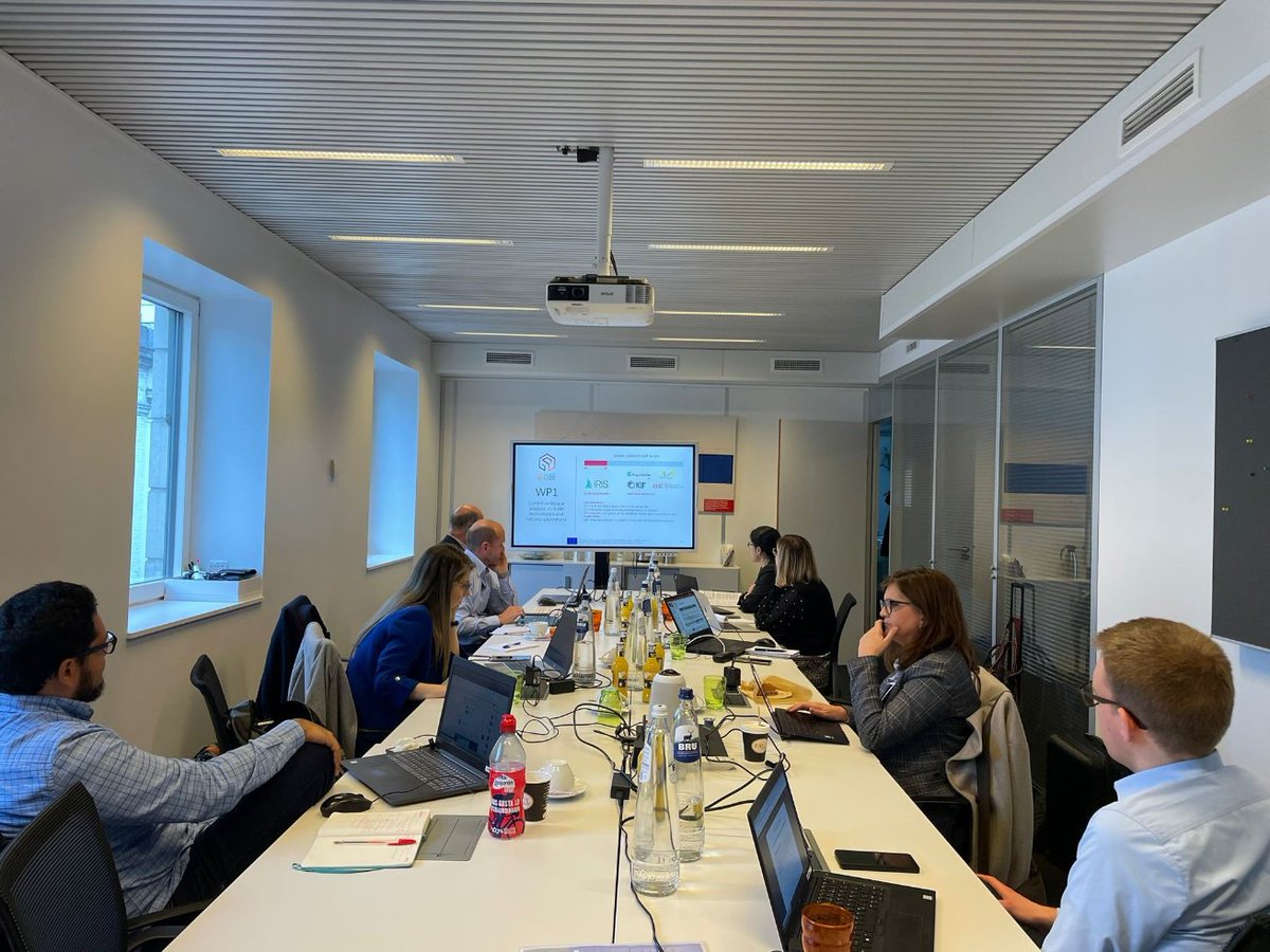 The <a href="/AICUBEProject1/">AI-CUBE Project</a> consortium wrapped up the project at its final meeting in Brussels! A satisfying end to an interesting and challenging project. Download the GUIDELINES to learn more about the results of the project 👉 lnkd.in/dcsAq_jM
#artificialintelligence #bigdata