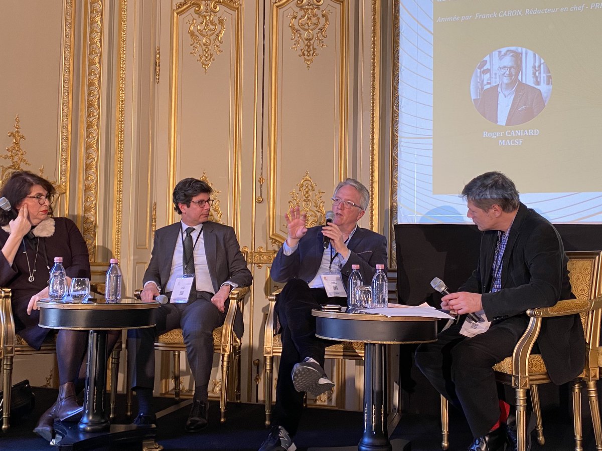 💬  « La dette unitranche présente un rendement attractif. C’est le segment de marché de la dette privée qui nous intéresse le plus à la la MACSF »: Roger Caniard a la conférence <a href="/PEmag/">PE magazine</a>
#investissement #noncoté #PEF