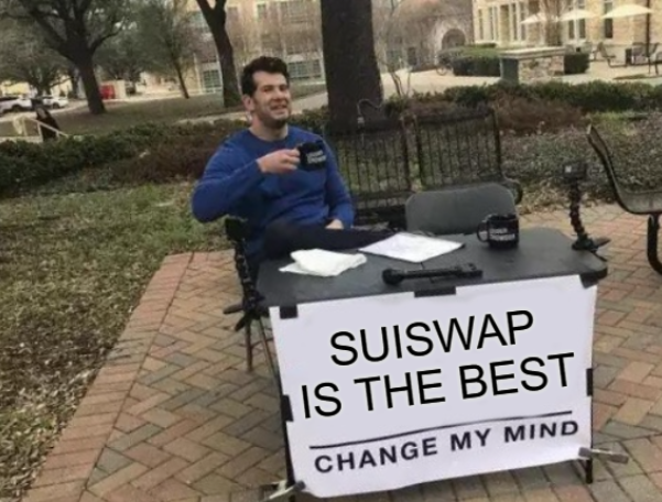 SNEAQFREAK's tweet photo. SUISWAP IS THE BEST
@suiswap_app
#SUI https://t.co/9IgrAeE0H5