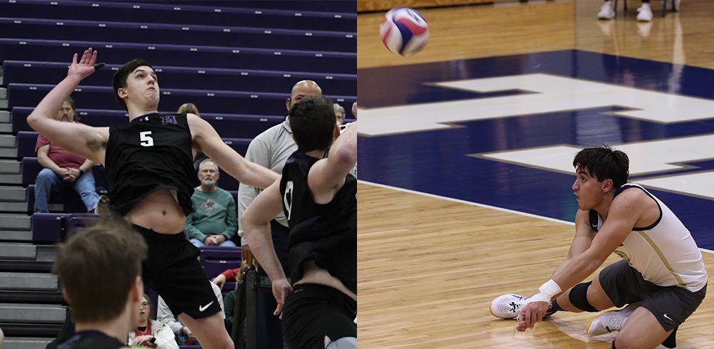 MCVLVolleyball's tweet photo. MCVL's Honors for Week 11 Go To Mount Union's McClure, Trine's Haas // #GoMCVL
๐๏ธ: https://t.co/XZOp0PpKzf https://t.co/gBPEfCq5ku