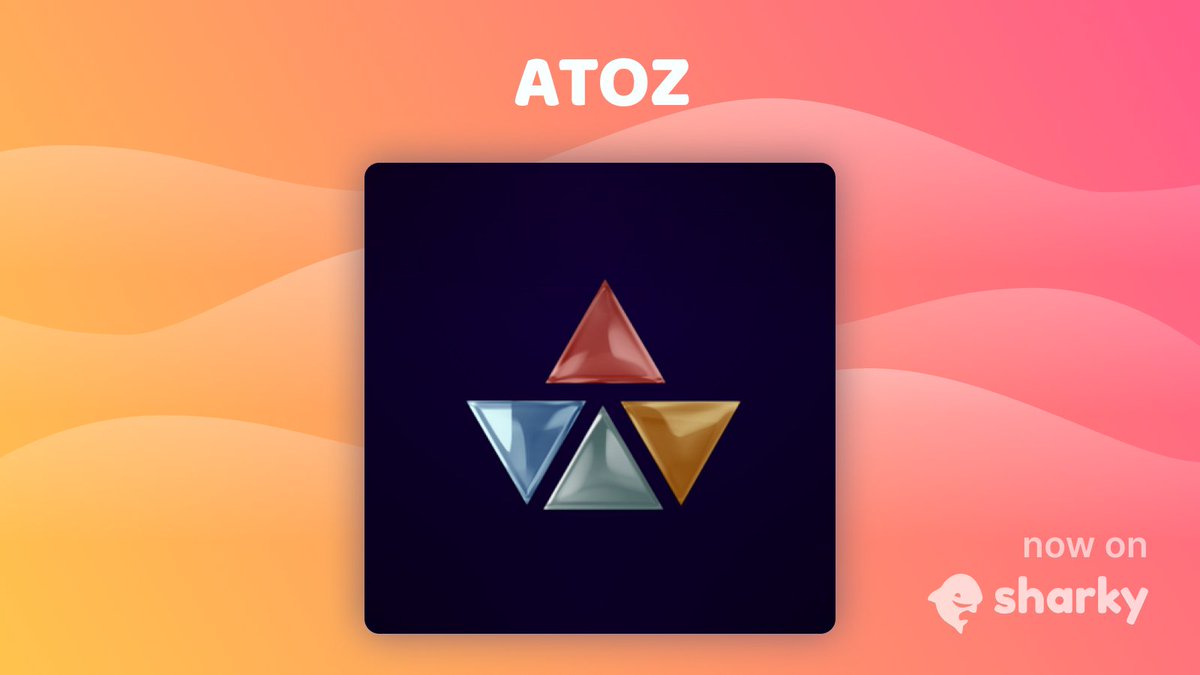 building trust with <a href="/A2ZDAO/">ATOZ - building trust</a> 🤝

ATOZ is now on <a href="/SharkyFi/">Sharky 🦈 NFT-backed loans</a> for all ATOZ holders to access instant $SOL loans. ATOZ will also use Sharky as a part of their Insurance pool. 💰

We're looking forward to producing more synergies in the future!
